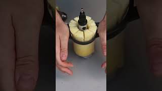 Next Level Pineapple Peeler/Slicer! #shorts
