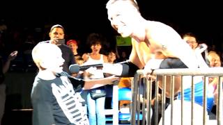TNA 9/16/12 Mohegan Sun Arena at Casey Plaza