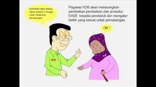 EASE (Direct Application) Administrative Process: Malay