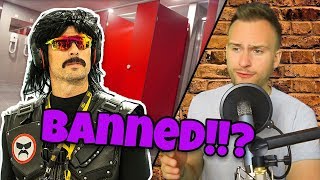 DID DRDISRESPECT DESERVE A TWITCH BAN?
