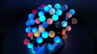 Светодиодная продукция Laitcom Fiesta medium ball арт. MB100-1-2RGB