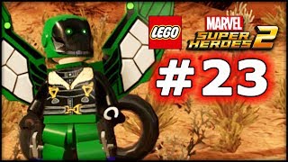 LEGO Marvel Superheroes 2 - LBA Episode 23 - The Vulture!