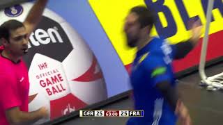 Germany 25:26 France (bronze medal game) | IHFtv - Germany Denmark 2019