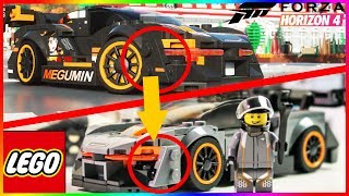 BUDUJĘ LEGO MCLAREN SENNA Z FORZA HORIZON 4 ?