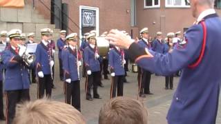 De zilvervloot Aubade Koningsdag 2014 Genemuiden