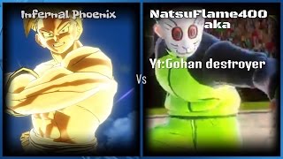 Xenoverse 2:NatsuFlame400....Lord of Ki Blast Entries/Stuns !!
