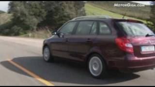 skoda fabia combi 2010