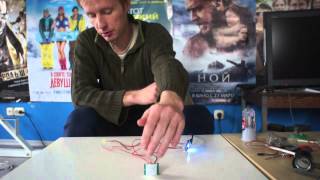 Обзор PIR датчика для  arduino. Проверка работоспособности.