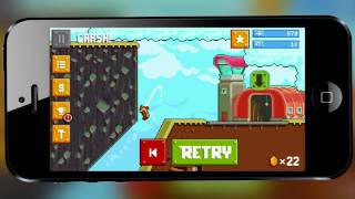 обзор игры RETRY от Rovio.