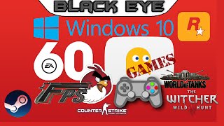 производительность в Windows 10 | изменение FPS
