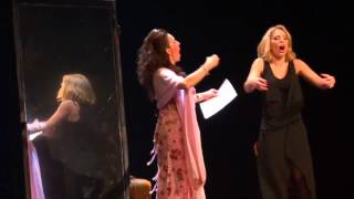 Michaela Nosková a Dita Hořínková - Think of me - Phantom of the opera