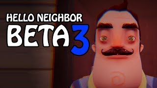 HELLO NEIGHBOR BETA 3