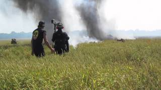 Historical Production Services - "Belleau Wood 1918" BTS - Marine Corps Museum
