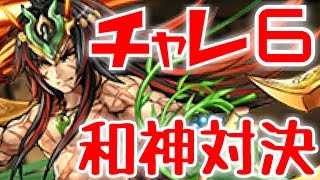 第19回チャレンジダンジョン レベル6に初見で挑む！【パズドラ】