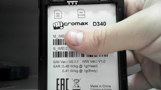 Прошивка телефона Micromax D340