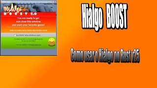 Como usar o HialgoBOOST no Rust v25