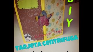 Tarjeta centrifuga para toda OCASION-DIY-HOW TO