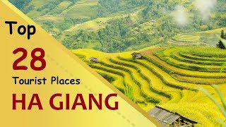 "HA GIANG" Top 28 Tourist Places | Hà Giang Tourism | VIETNAM
