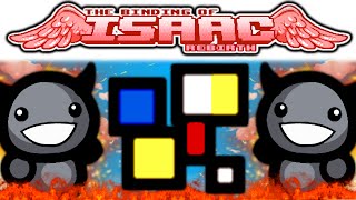 The Binding of Isaac REBIRTH: THE MISSINGNO OP COMBO
