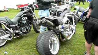 Vmax Turbo 2009 Southern Confort Rally UK