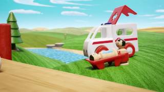 BRIO - My Home Town Wooden Character Play Concept