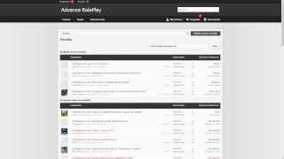 Advance RolePlay - Форум админов