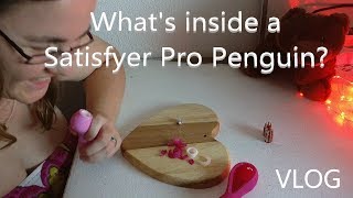 Opening up a satisfyer pro penguin - Vlog