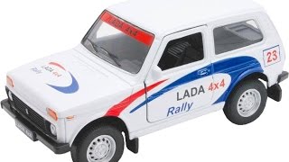 Машинки Cars - Нива Ралли 4х4