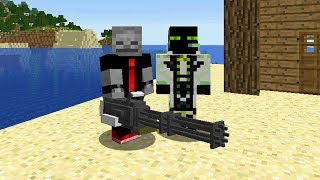 MINECRAFT 1.13 MINIGUN
