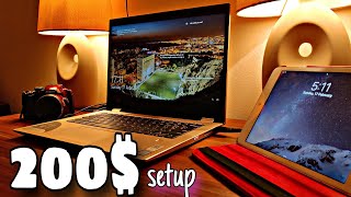 Cheapest Gaming Laptop  setup under 200$!!