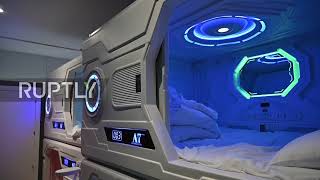 Feel the force awaken in Star Wars-inspired hostel in Madrid