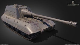 Jagdpanzer E 100-ОЖИДАЕТСЯ ЗАПРЕДЕЛЬНЫЙ УРОВЕНЬ ТРЯСКИ
