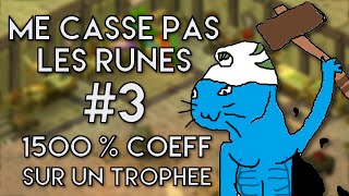 (DOFUS) ME CASSE PAS LES RUNES ! #3 MA STRIGIDE ... :'(