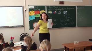 Урок английского языка "Sport in your life" 3 класс