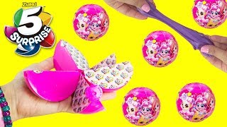 Zuru 5 Surprise Ball Unboxing 5 Surprises Toys Blind Bag Review