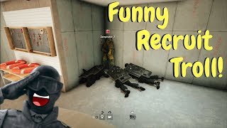 Trapped by Noobs - Rainbow Six Siege
