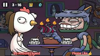 Rage Face Love Level 3-16 Halloween walkthrough Android