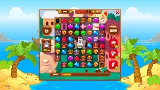 Сокровища пиратов 1500 уровень/ Pirate treasures level 1500