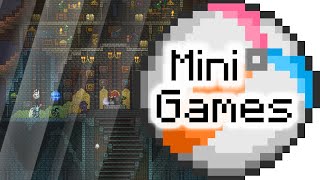 TERRARIA 1.3.2.1 MINIGAMES - ( Roleplay ЗА КОРОЛЯ! )