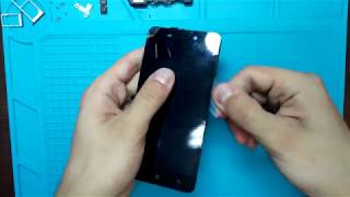 Lenovo S60-A Замена дисплейного модуля