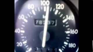 Ford Orion Mk4 1.4 8v Weber Carburetor 0-145 km/h