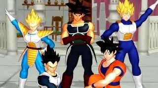 MMD - Shoot ! boy DBZ " Happy Birthday Akira Toriyama "