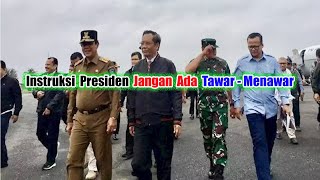 Kunjungi Natuna, Mahfud-Edhy Rapat Di Kapal Perang