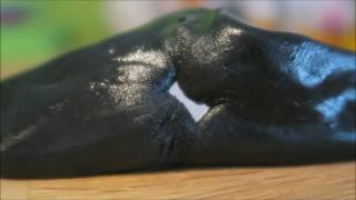 ATTACK OF THE BLOB!!!!! Magnetic putty and a neodymium magnet