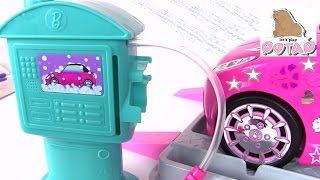 Автомойка и Дизайн Студия Барби!!! Распаковка Игрушек. Barbie Carwash Design Studio