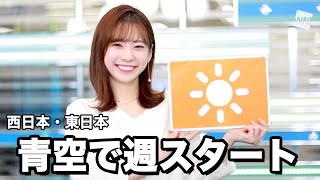 お天気キャスター解説 12月7日(月)の天気