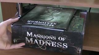 LFG.HU Társasjáték rovat - MANSIONS OF MADNESS 1/2