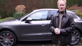Porsche Macan Turbo - On the Drive.