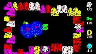 Wizard's Lair Walkthrough, ZX Spectrum