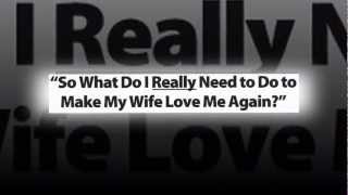 how to save my marriage-----(Genius tricks that make your wife crazy about you)